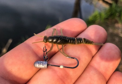 Риболов от повърхността до дъното с Savage Gear 3D PVC Mayfly